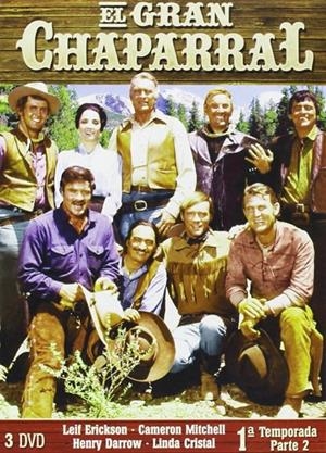 El Gran Chaparral T1 Parte 2 - DVD | 8436022313354