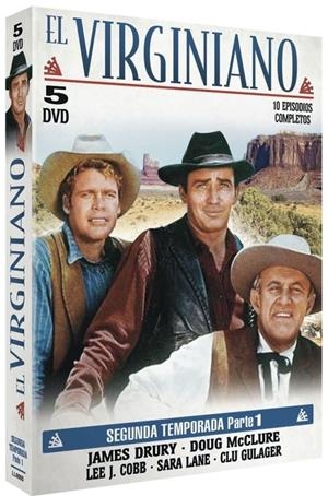 El Virginiano Temp. 2 Parte 1 (5 DVD'S) - DVD | 8436022320321