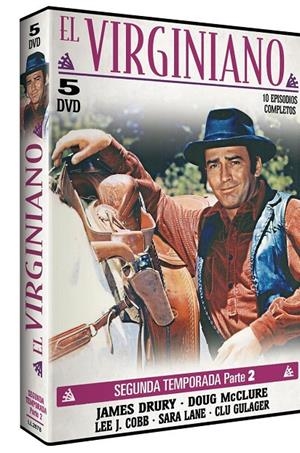 El Virginiano Temp. 2 Parte 2 (5 DVD'S) - DVD | 8436022323872