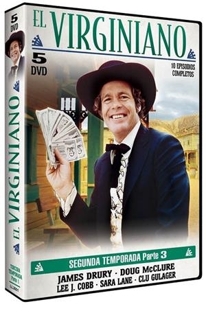 El Virginiano Temp. 2 Parte 3 (5 DVD'S) - DVD | 8436022325920