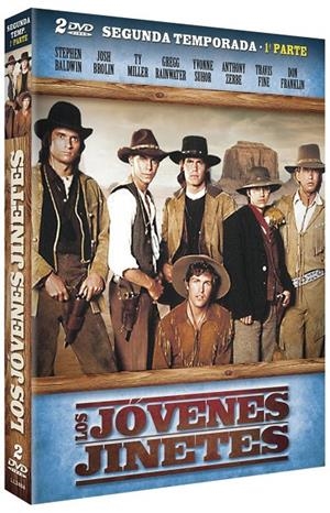 Los Jóvenes Jinetes T2 Parte 1 - DVD | 8436022319523
