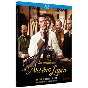 Las Aventuras De Arsene Lupin (VOSF) - Blu-Ray | 3607483176757 | Jacques Becker