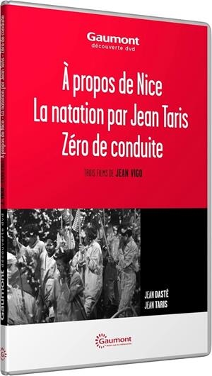 A Propósito De Niza/Cero En Conducta/ Natation Par Jean Taris - DVD | 3607483300657 | Jean Vigo