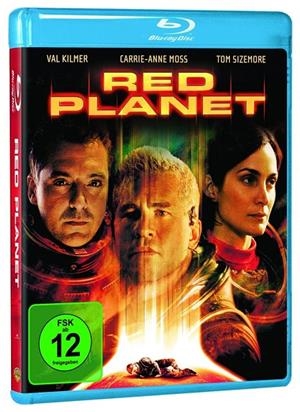 Planeta Rojo - Blu-Ray | 5051890029911 | Anthony Hoffman
