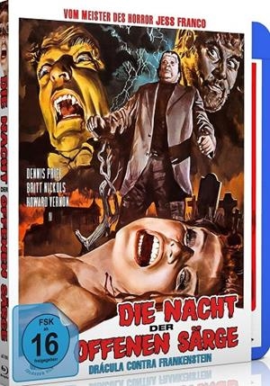 Drácula Contra Frankenstein - Blu-Ray | 4042564176988 | Jess Franco