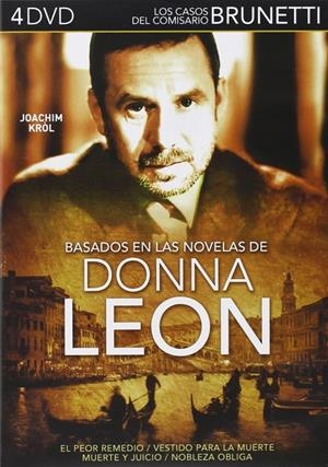 Comisario Brunetti (4 DVD'S El peor remedio / Vestido para la muerte / Muerte y juicio / Nobleza obliga) - DVD | 8436022313071