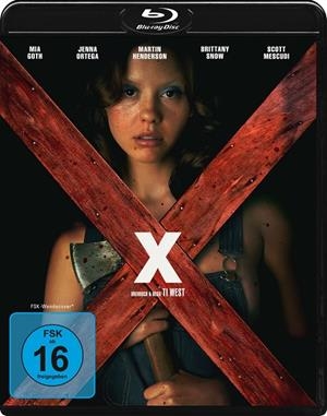 X (Ti West) (VO Inglés) - Blu-Ray | 4042564223156 | Ti West