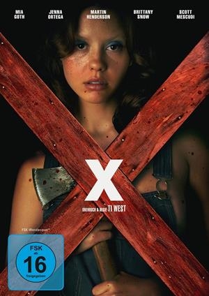 X (Ti West) (VO Inglés) - DVD | 4042564223163 | Ti West