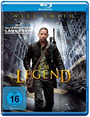 Soy Leyenda - Blu-Ray | 7321983001321 | Francis Lawrence