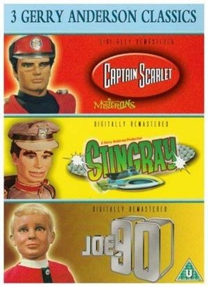 Gerry Anderson'S Classics (Joe 90/Captain Scarlet/Stingray) (VOSI) - DVD | 5037115056436 | Gerry Anderson