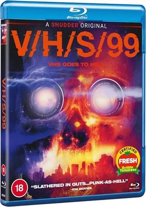V/H/S 99 (VO Inglés) - Blu-Ray | 5036193020674 | Flying Lotus, Maggie Levin, Tyler MacIntyre, Johannes Roberts, Joseph Winter, Vanessa Winter