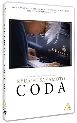 Ryuichi Sakamoto: Coda (VO Inglés) - DVD | 5060568950044 | Stephen Nomura Schible
