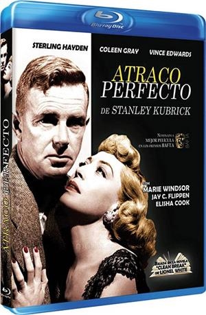 Atraco Perfecto (The Killing) - Blu-Ray | 8436022310957 | Stanley Kubrick