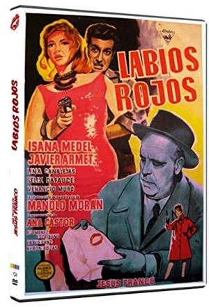 Labios Rojos - DVD | 8436541591240 | Jess Franco