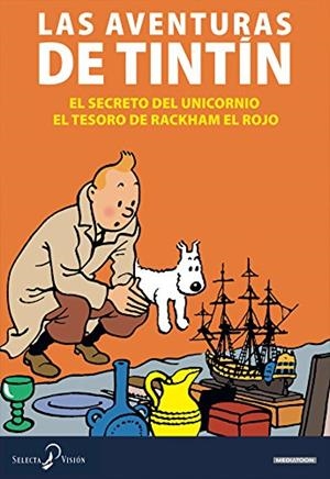 Tintín: Secreto Del Unicornio + Tesoro De Rackham El Rojo - DVD | 8414533076524