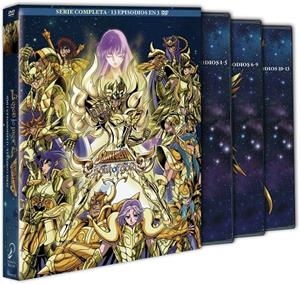 Saint Seya Soul Of Gold Serie Completa - DVD | 8420266003119