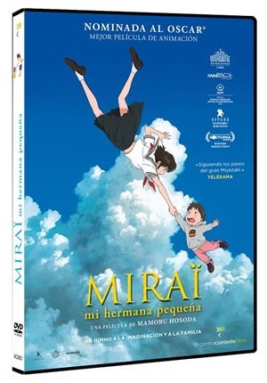 Mirai, mi hermana pequeña (Mirai no Mirai) - DVD | 8436535548311 | Mamoru Hosoda
