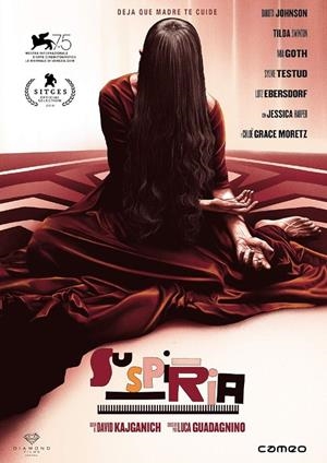 Suspiria (2018) - DVD | 8436564166197 | Luca Guadagnino