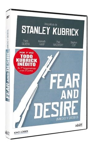 Fear And Desire (Miedo Y Deseo) (V.O.S.E.) - DVD | 8421394539518 | Stanley Kubrick