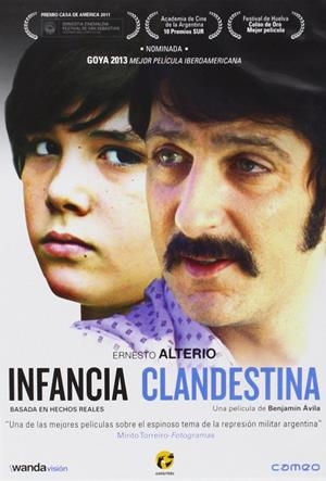 Infancia Clandestina - DVD | 8436540902894 | Benjamín Ávila