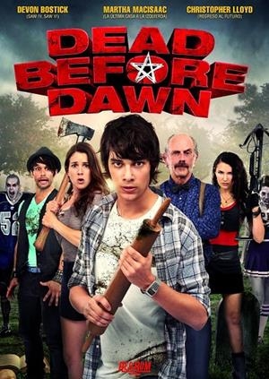 Dead Before Dawn - DVD | 8436533827661 | April Mullen