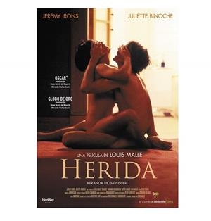 Herida - DVD | 8436535544368 | Louis Malle