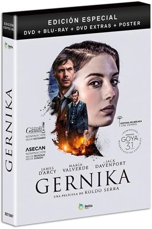 Gernika (Edición Especial) (DVD + Blu-ray extras + Libro) - Blu-Ray | 8437010738876 | Koldo Serra