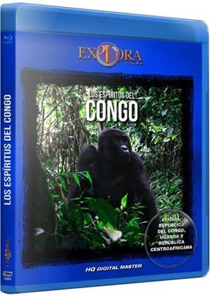 Los Espíritus Del Congo - Blu-Ray | 8436533823618