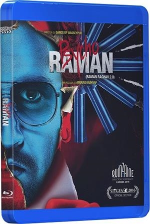 Psycho Raman (V.O.S.E.) - Blu-Ray | 8425402233924 | Anurag Kashyap