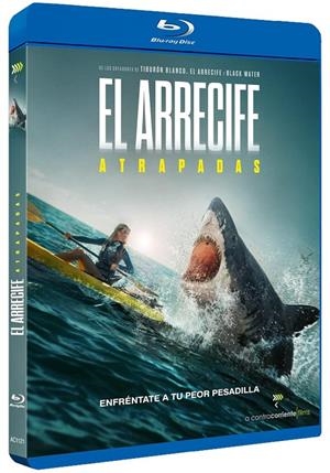 El Arrecife: Atrapadas - Blu-Ray | 8436597561211 | Andrew Traucki