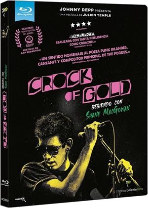 Crock Of Gold: Bebiendo Con Shane MacGowan - Blu-Ray | 8436535549929 | Julien Temple
