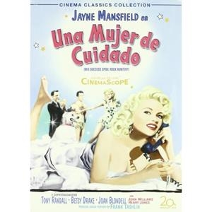 Una Mujer De Cuidado - DVD | 8420266947208