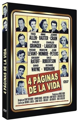 4 Paginas De La Vida - DVD | 8436022309067 | Henry Hathaway