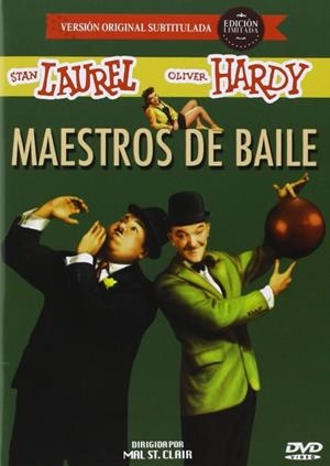 Maestros De Baile (VOSE) - DVD | 8437013843355 | Mal St. Clair