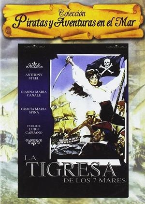 LA TIGRESA DE LOS 7 MARES - DVD | 8436022967526