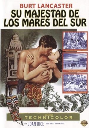 Su Majestad De Los Mares Del Sur - DVD | 8436022960558