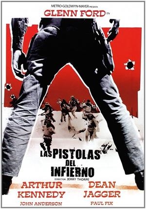 Las Pistolas Del Infierno - DVD | 5051893005509 | Jerry Thorpe