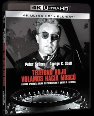 Teléfono Rojo? Volamos Hacia Moscú (+ Blu-Ray) - 4K UHD | 8414533128070 | Stanley Kubrick