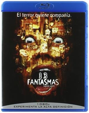 13 Fantasmas - Blu-Ray | 8414533045421 | Steve Beck