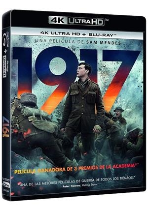1917 (+ Blu-Ray) - 4K UHD | 8414533126526 | Sam Mendes