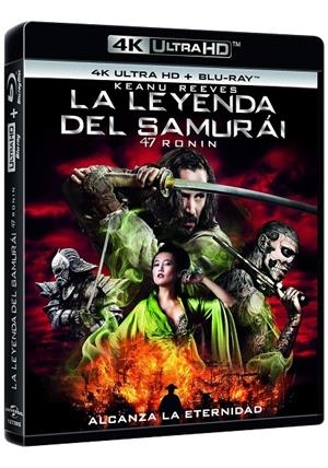 47 Ronin La Layenda Del Samurai (+ Blu-Ray) - 4K UHD | 8414533127387