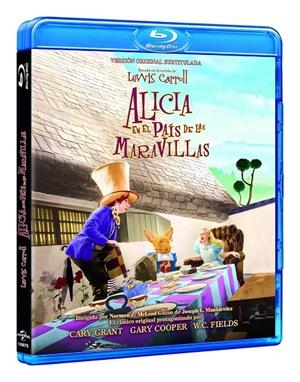 Alicia En El Pais De Las Maravillas (VOS) - Blu-Ray | 8414533128872