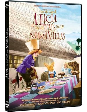 Alicia En El Pais De Las Maravillas (V.O.S.E.) - DVD | 8414533129633