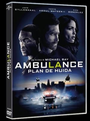 Ambulance: Plan De Huida (Dvd) - DVD | 8414533135399