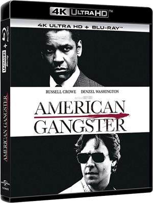 American Gangster (+ Blu-Ray) - 4K UHD | 8414533123600 | Ridley Scott
