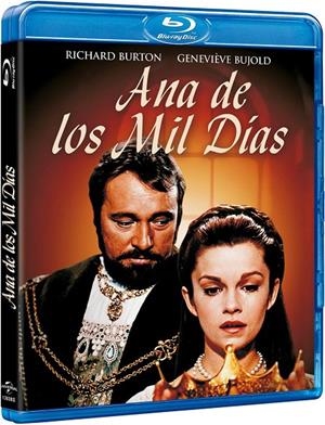Ana De Los Mil Días - Blu-Ray | 8414533130301