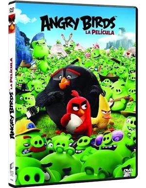 Angry Birds La Película - DVD | 8414533100182