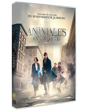 Animales Fantasticos 1: Y Donde Encontrarlos - DVD | 8420266005588 | David Yates
