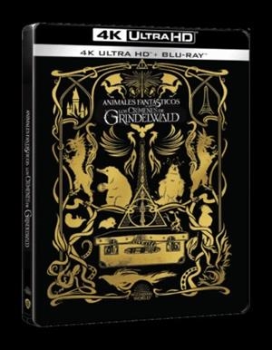 Animales Fantásticos 2: Los Crímenes De Grindelwald (STEELBOOK 4K Uhd + Bd) - 4K UHD | 8414533135511 | David Yates