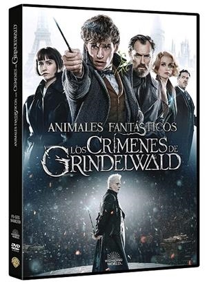 Animales Fantasticos 2: Los Crímenes De Grindelwald (Dvd) - DVD | 8420266021588 | David Yates
